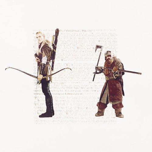 1eepace-moved-deactivated201505:  “Never thought I’d die fighting side by side with an elf.”“What about side by side with a friend?” “Aye, I could do that.” 