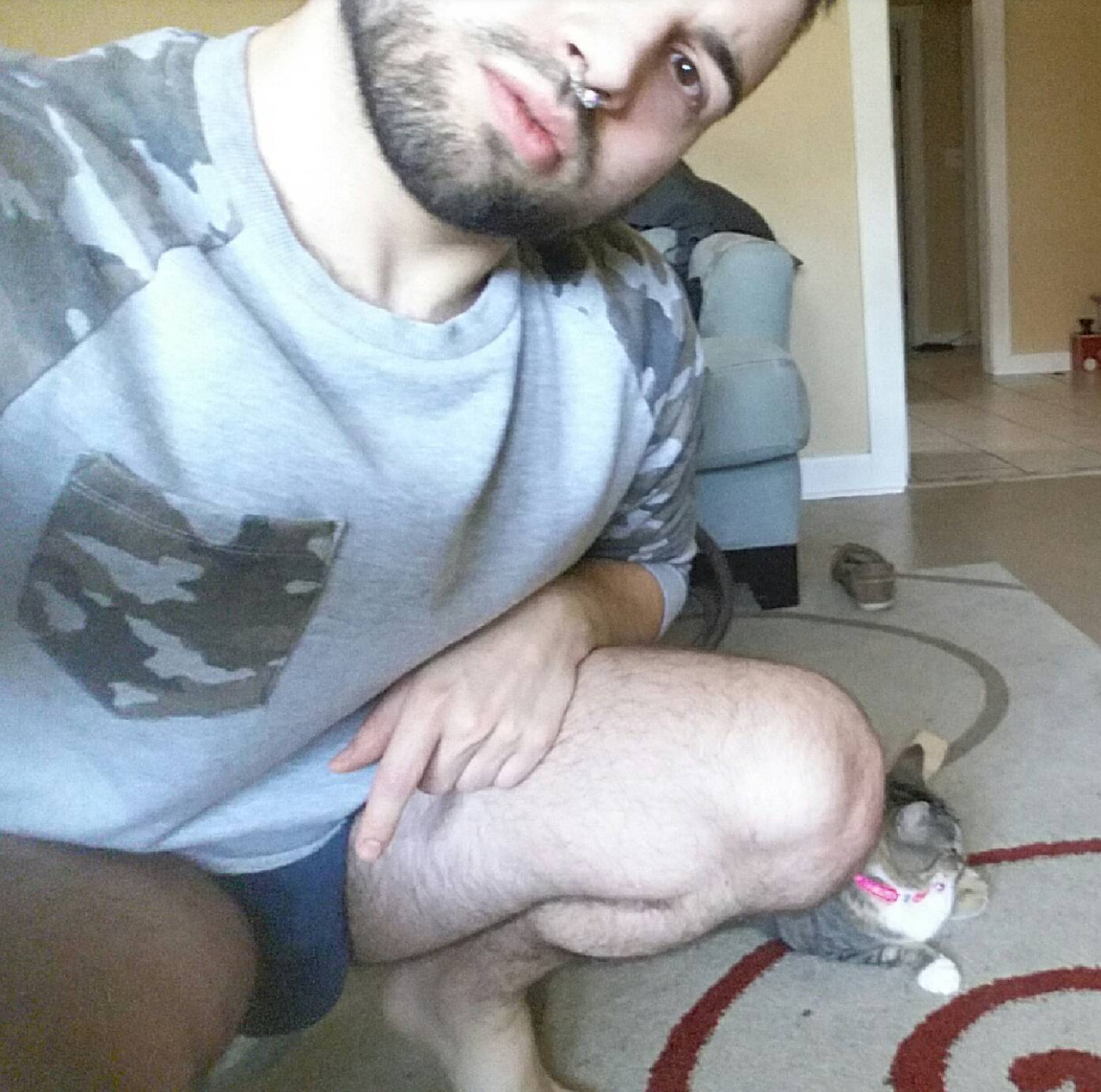chrisdigay: Follow this bitch everywhere for more bald headed foolishness twitter/ig: