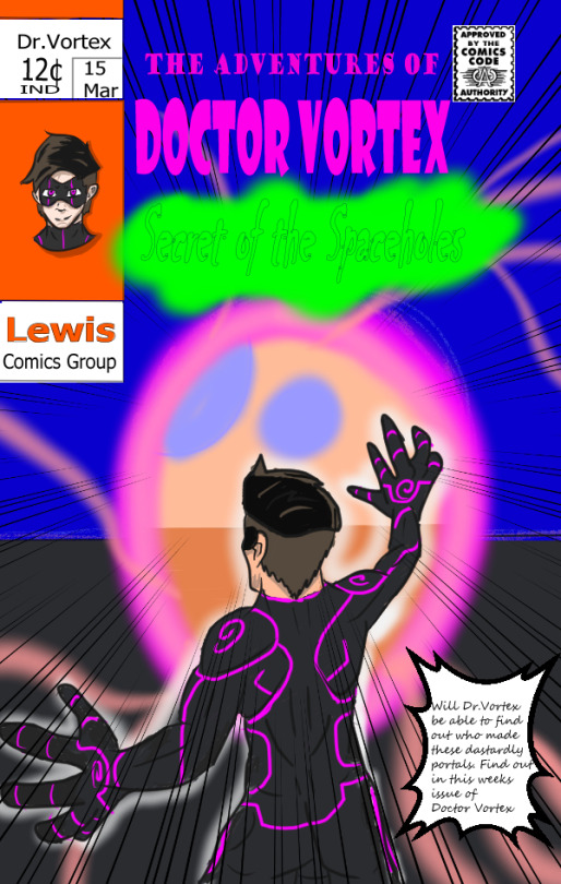 This Was For A School Project And Was My Second Time Using My New Software. The Title Was Supposed To