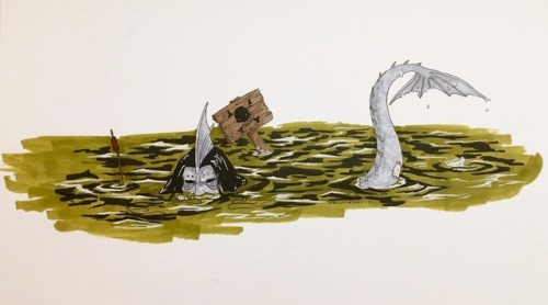 I’m sticking two days together. Here’s Day 3&amp;4; Poison and Underwater!  I think 