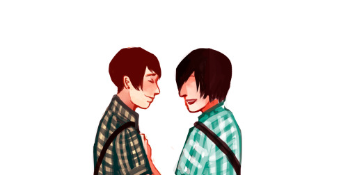 phantheraglama: 10.19Who knew 6 years later they’d still go everywhere together.