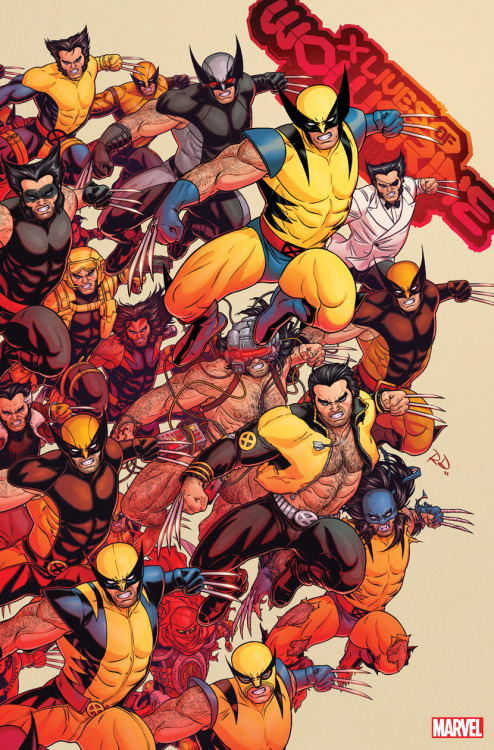 X LIVES OF WOLVERINE #5 variant! ❌ My latest X-Men costumes cover!Drawn and colored by me! *snikt*