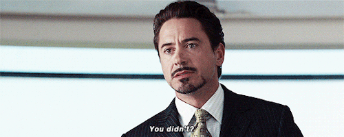 marveledits: I’m sorry Mister Stark, but do you honestly expect us to believe that that was a bodyguard in a suit, that conveniently appeared, despite the fact that…