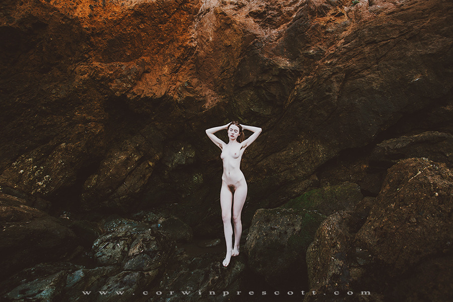 corwinprescott:  “Into The Wild”San Fransisco, Ca 2014Corwin Prescott - Andrea
