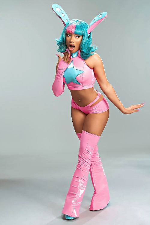 MEGAN THEE STALLION Promotional Photos For BOA (2024)