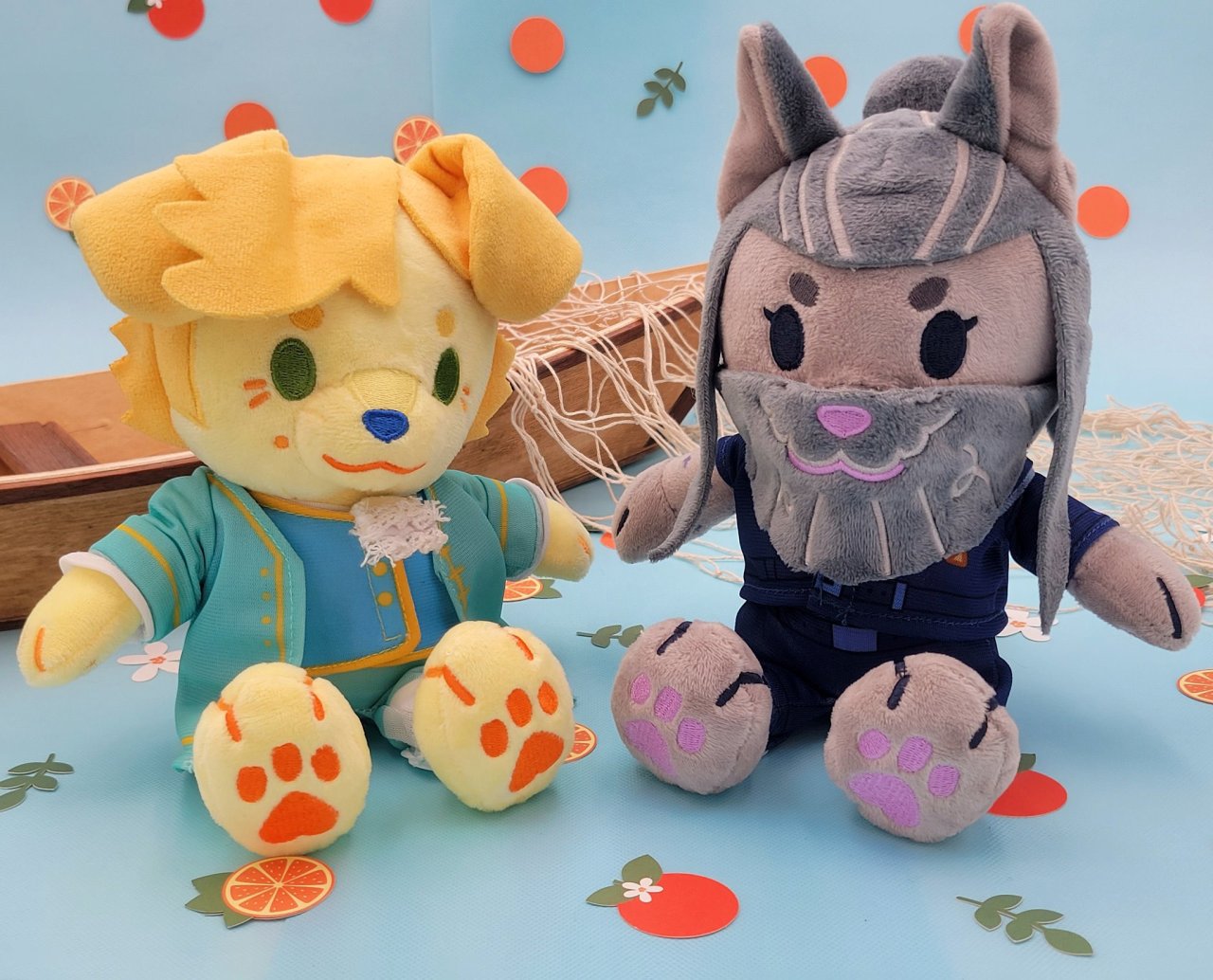 Hey there! Preorders for My OFMD plush amongst many changeable outfits and other ofmd goodies will be going up today at 8pm cst!
USA/CAN: http://babirousaplush.bigcartel.com
Everywhere else: http://etsy.com/shop/Babirousa
Orders will stay open for a...