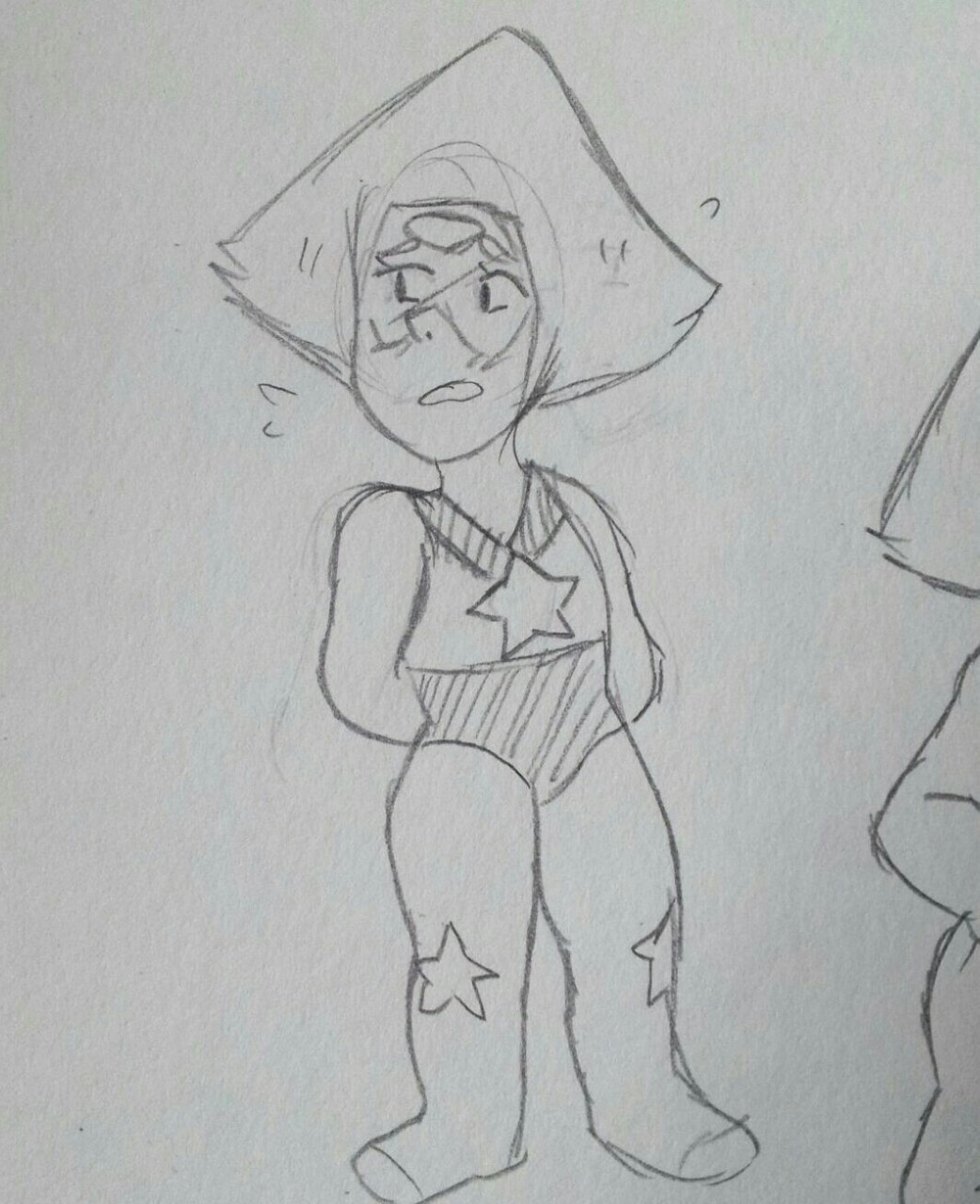 rosesartroom:  doodles i did during stevenbomb 