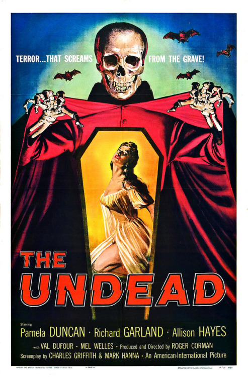 Albert Kallis, ‘The Undead’, dir. by Roger Corman, 1957