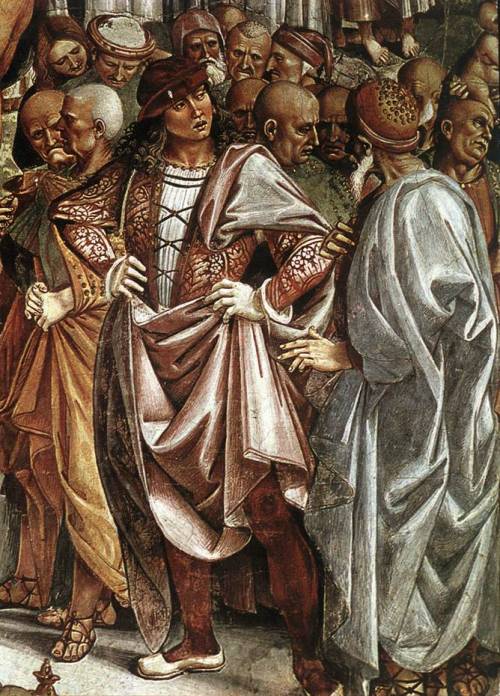 Sermon and Deeds of the Antichrist Luca Signorelli, 1499-1502