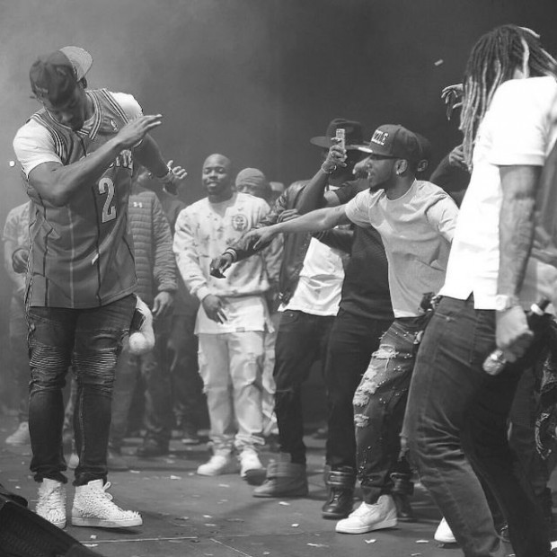 blaecny:  Future Brings Out Cam Newton In Charlotte Read Full Article: http://blaecny.com/music/performances/future-brings-out-cam-newton-in-charlotte/