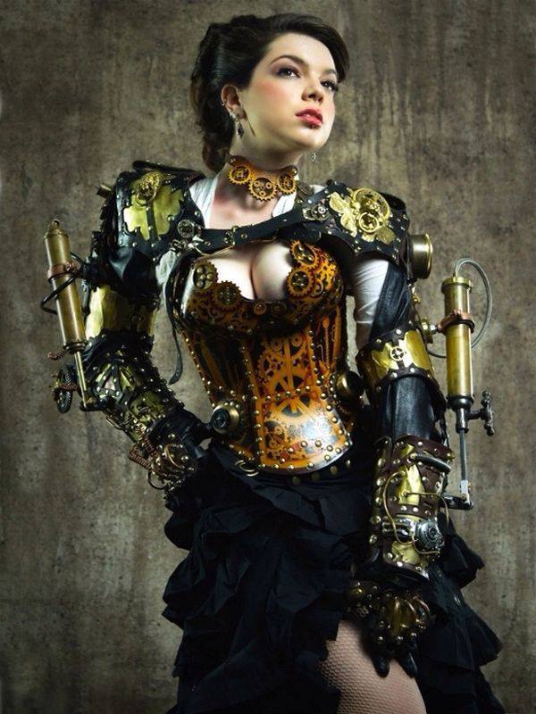 steampunktendencies:  Lady Clankington  Facebook |  Google   | Twitter Steampunk