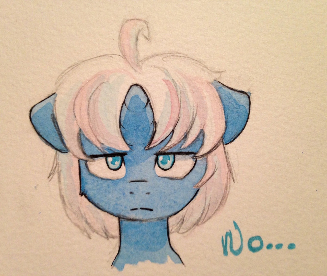 ask-poison-joke:  Lapiz: … I…. I’m not a toy (( mod : Lapiz is not in a very