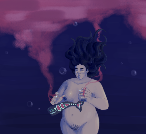 Nuliajuk, mistress of the sea