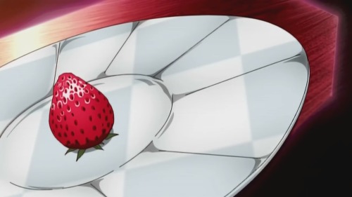 Natsu no Arashi - Episode 1 #natsu no arashi #strawberry#anime food