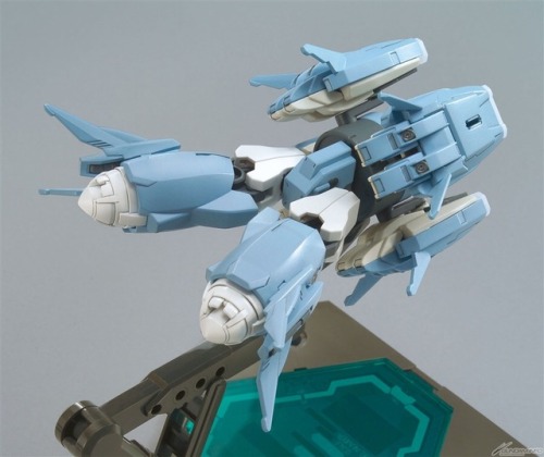 gunjap:  HGBD 1/144 Seravee Gundam Scheherazade