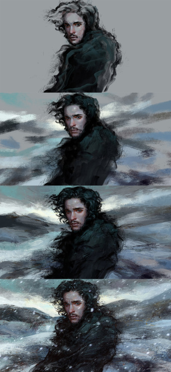 FOLLOW ME www.instagram.com/olga_tereshenko/?hl=enWork in progressJon SnowKit Harington