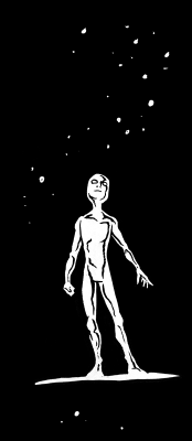 jeffcrowther:  Inktober Day 29: Silver Surfer