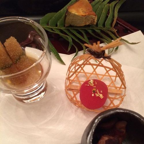 From Gastroposter Lorene Oikawa, via Instagram: Kaiseki is a memorable experience. The Last Bite: Ja