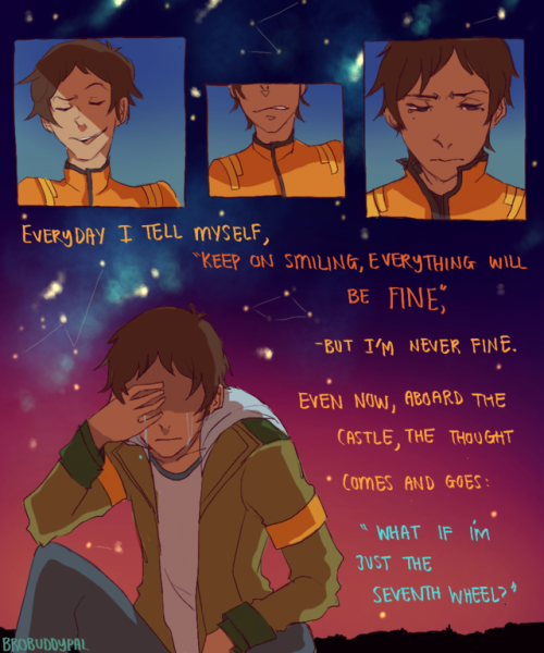 brobuddypal: I’m…sorry (I had to get this out of my system, I identify with Lance so mu