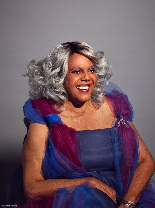 clickbaitcowboy:Miss Major Griffin-Gracy is a trans elder and a stonewall icon who