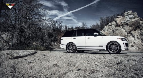 Range Rover Veritas HSE in white