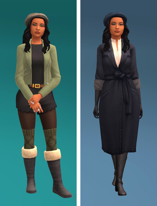 AVA - SuperVillain Lookbook I’m playing the Super-rich SuperVillain scenario with Ava, she’s a real 