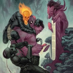 #ghostrider #deadpool #redhulk #mephisto #thunderbolts #marvel #marvelcomics