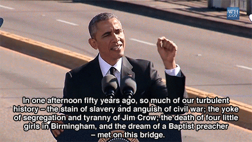 huffingtonpost:  Read The Full Transcript Of Obama’s Powerful Speech In Selma