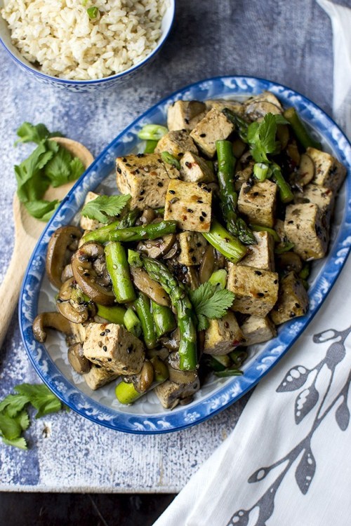Vegan Asparagus Round UpGrilled Garlic Scapes With Asparagus &amp; Shishito Peppers (GF Option)Vegan
