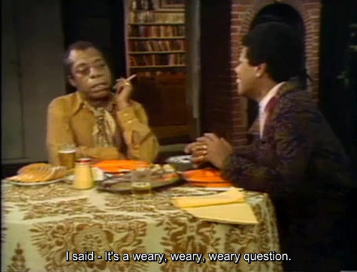 marxisforbros:Conversation with a Native Son: Maya Angelou and James Baldwin