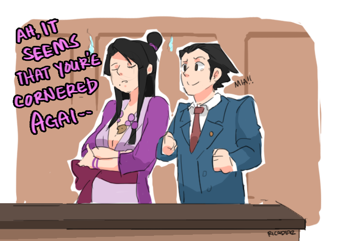 wonderfulworldofmoi:  headcanon that grandpapa wright pops in from time to time to