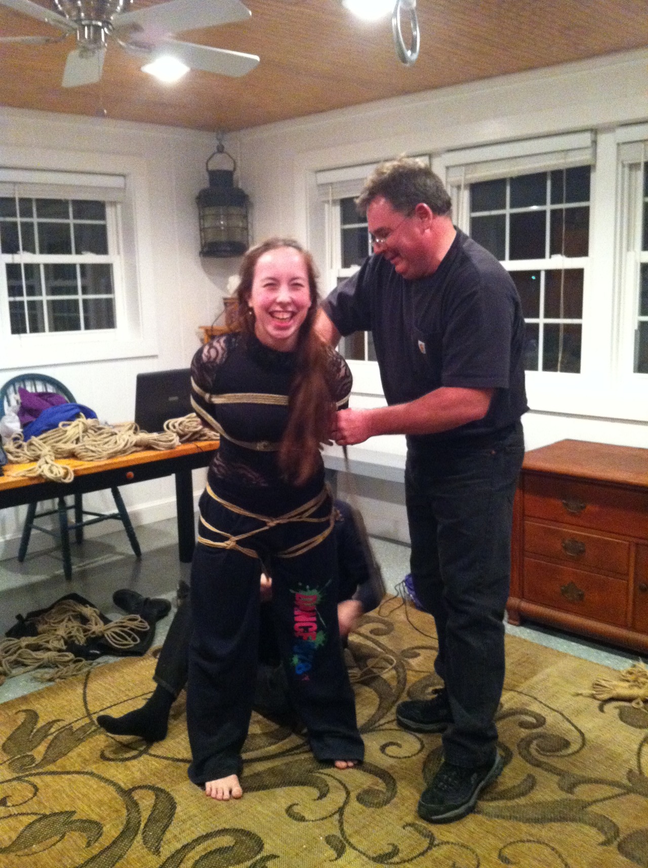 dancinglittle: My First Suspension - was so much fun. I couldn’t stop laughing
