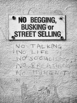 anti-co:  No Humanity - Brighton (January 2014) 