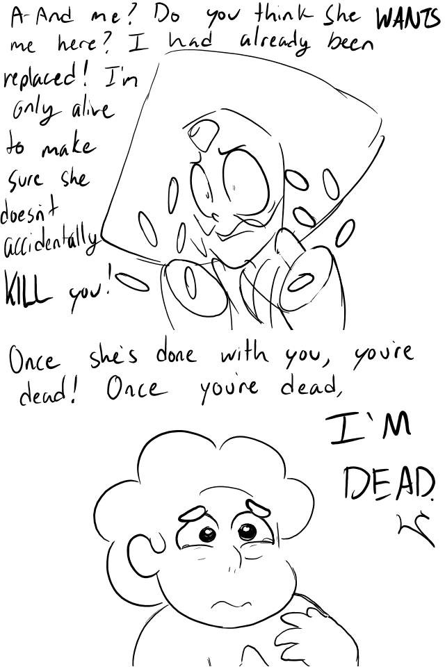 kibbles-bits:  New Home Part 5In exchange for Yellow Diamond’s help in getting