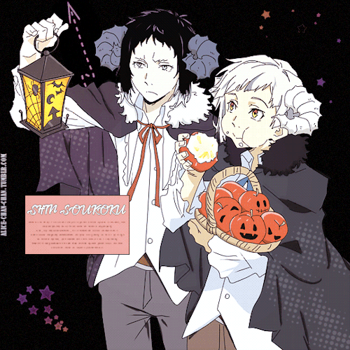 alice-chan-chan:SSKK: Memories of Halloween-2019~ ( the 1st image original version credit: [x] )