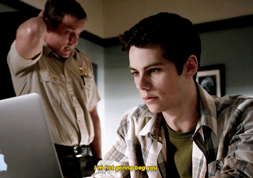 TATTOO Season 3, Episode 1 TEEN WOLF 