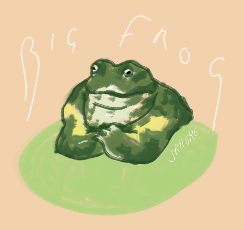 big frog