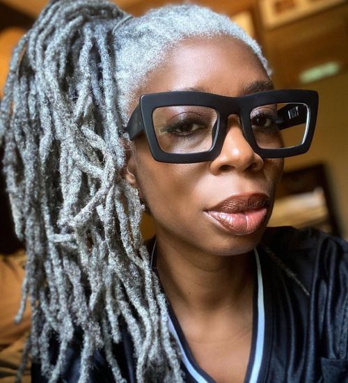 Do you dye your locs to cover greys? Are you afraid to showcase them? Be inspired by our featured Qu