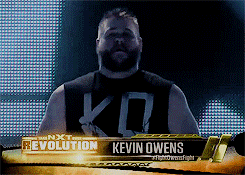 kevinsteen:Kevin Owens Timeline: December 11, 2014 › NXT TakeOver R-Evolution Debut “What an incredi