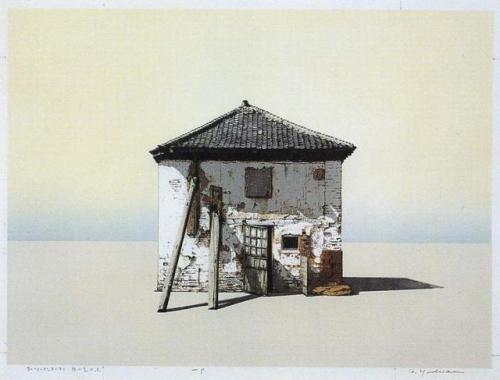 iamjapanese: YOSHIDA Hodaka（吉田 穂高 Japanese, 1926-1995） Woodblock prints    here, here and here