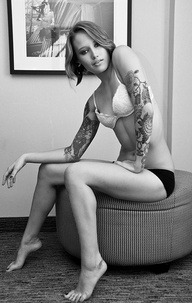 mandrattoo:  Inked Girls See more beautiful