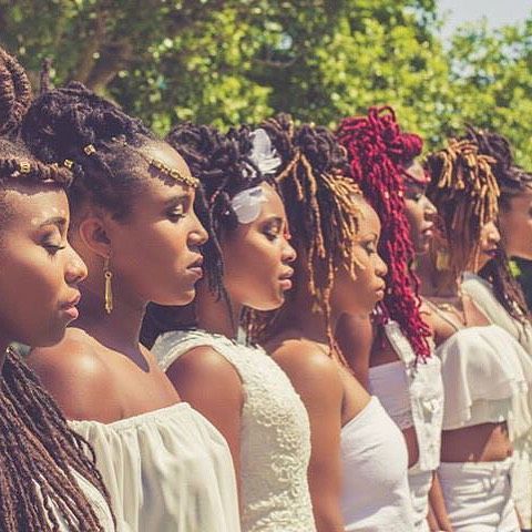 Curls Braids & Afros