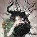 2001hz:‘Hiten’ Artworks Illustrated adult photos