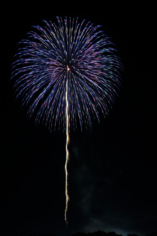 nihongo: 夏といえば、花火!