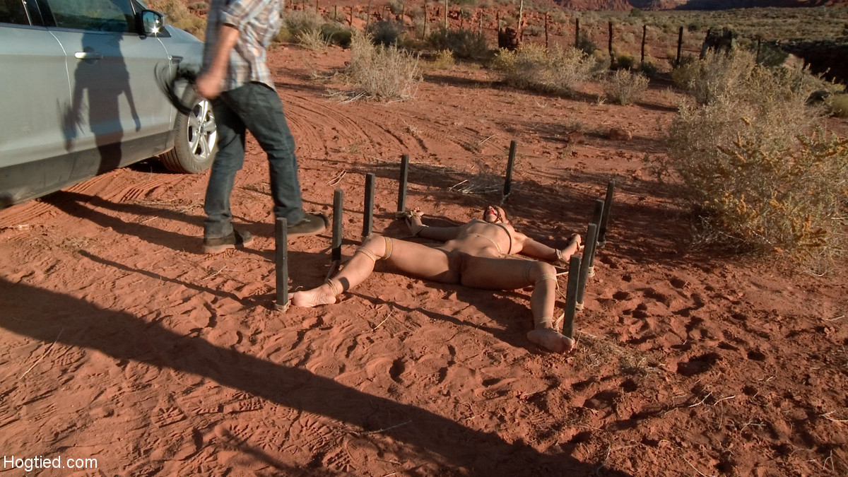 slavefarmer:  The perils of hitch-hiking. 
