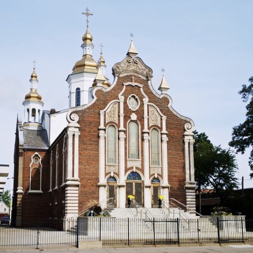 St. Vladimir Ukrainian Orthodox Church by designwallah Barton Street East, Hamilton flic.kr/