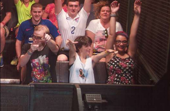 vertigoats:  photopass didn’t save all the pictures but here are some from today