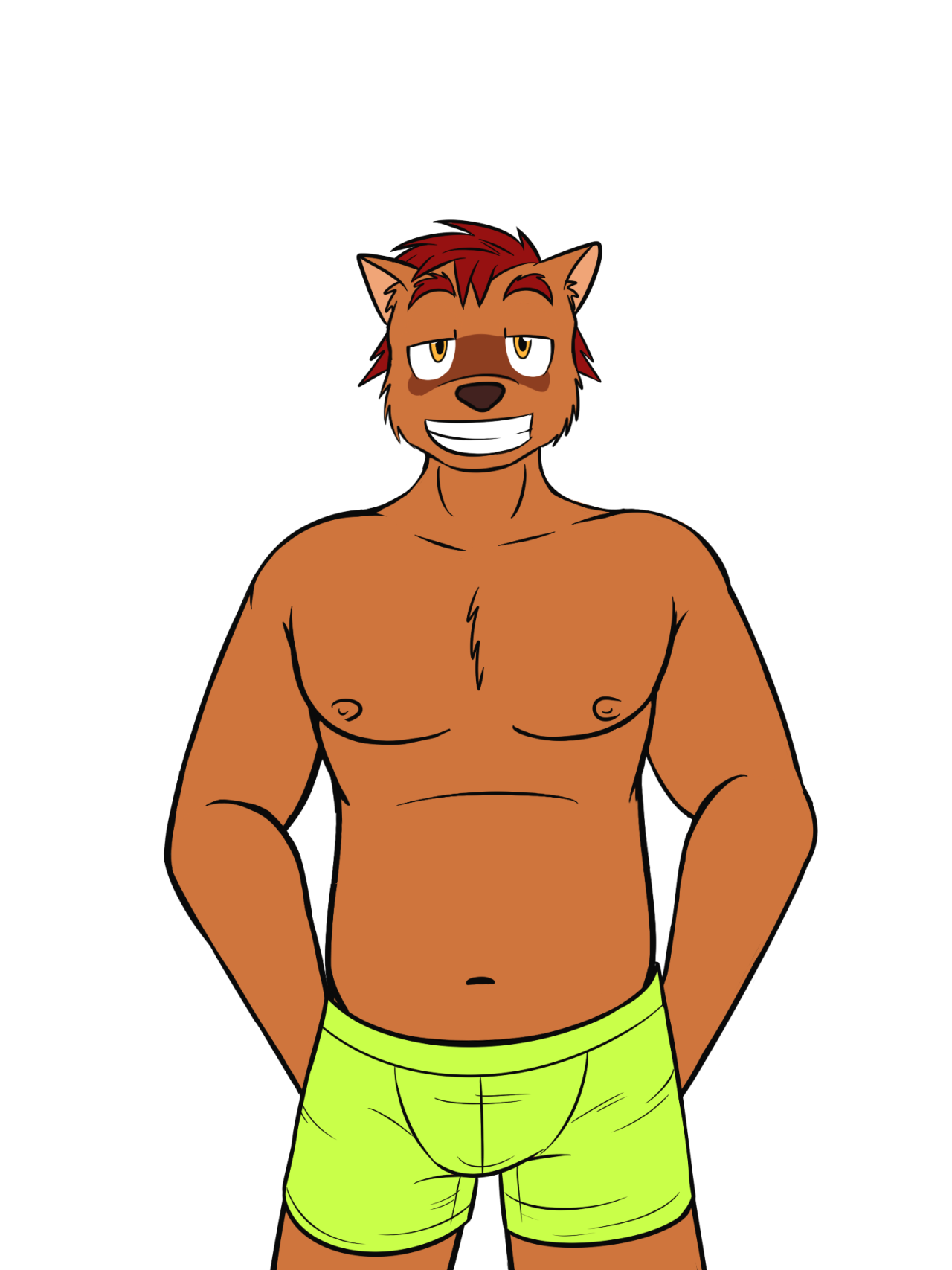 Last furry dude, all that’s left to do, is write this thing.