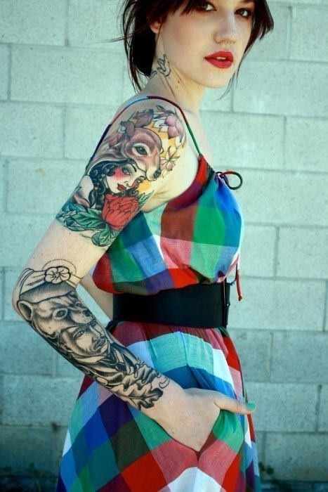 Women with Ink