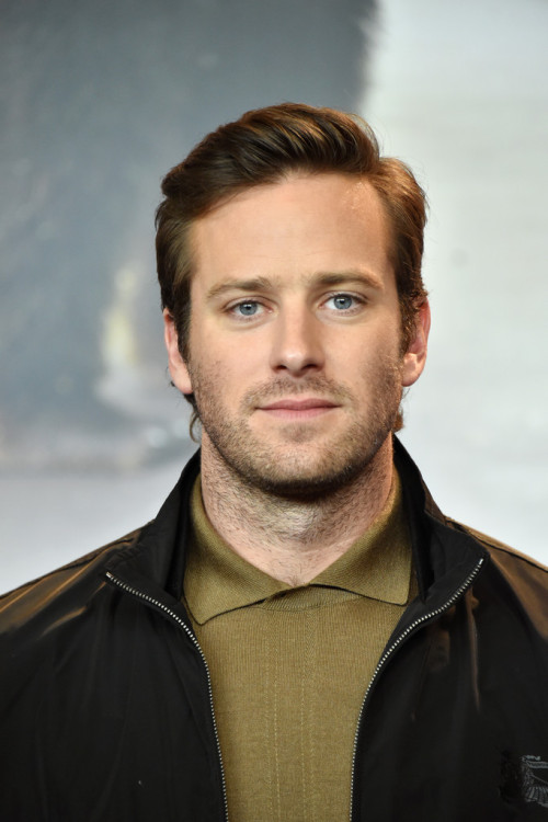 Armie Hammer 